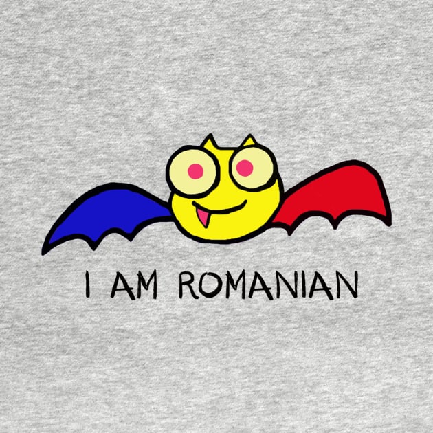 I am Romanian by Junnio